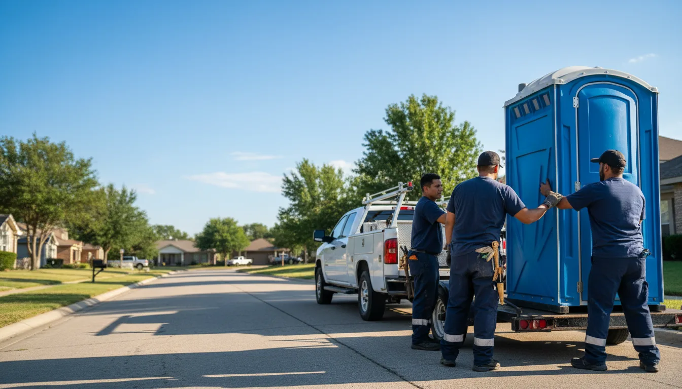 Portable Toilet Rental in Edgewater, NJ near me